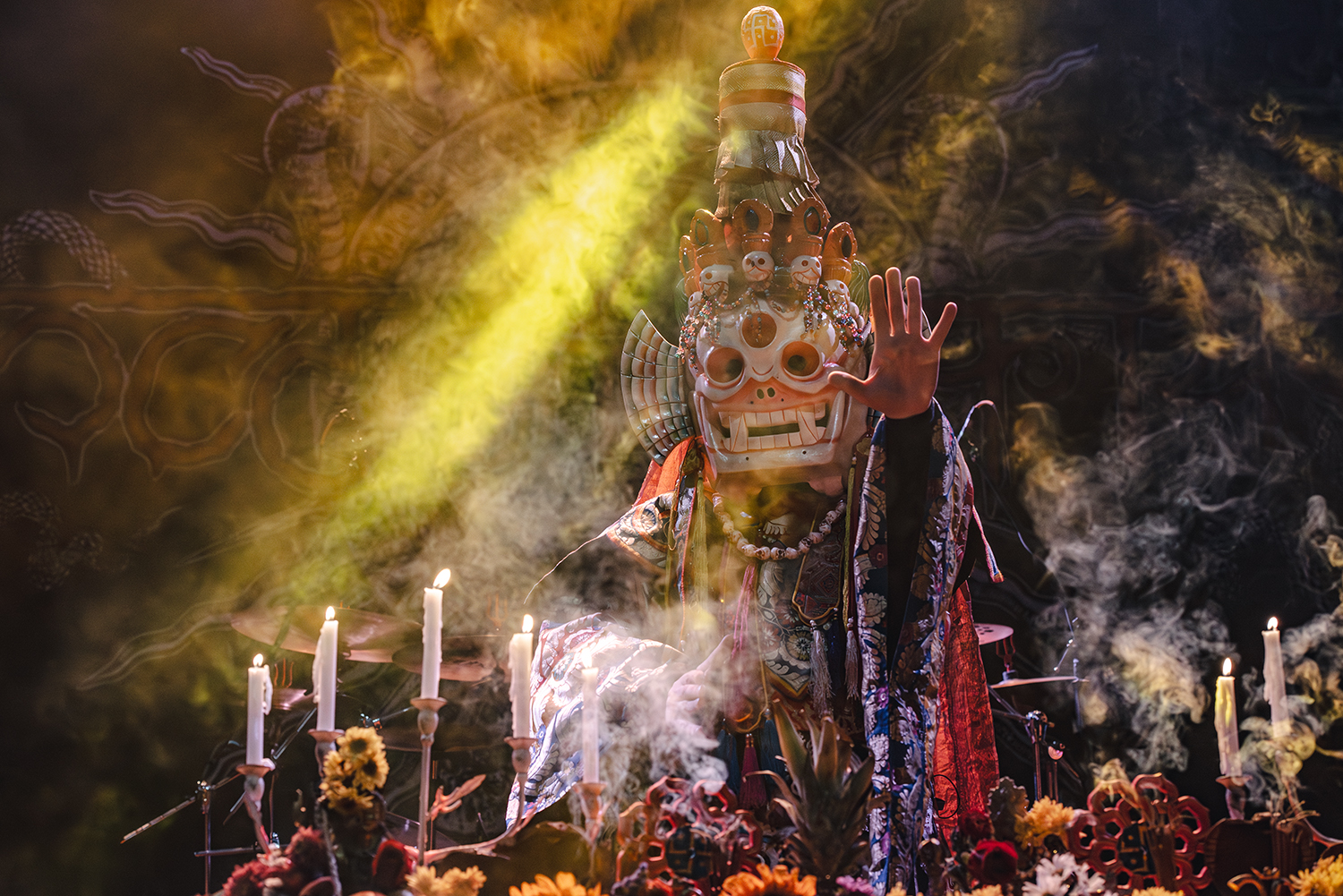 Cult of Fire - Mantras for Peaceful Death Over Latin America